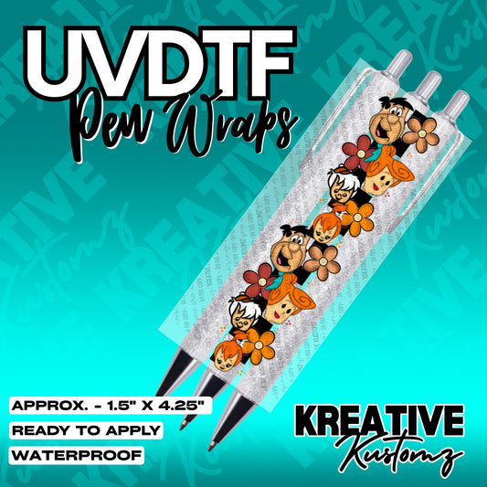 041 | UVDTF Pen Wrap Decal