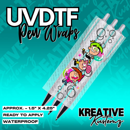 042 | UVDTF Pen Wrap Decal