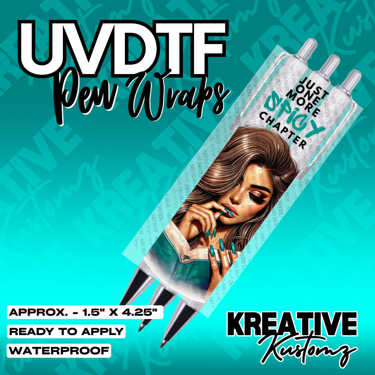 043 | UVDTF Pen Wrap Decal