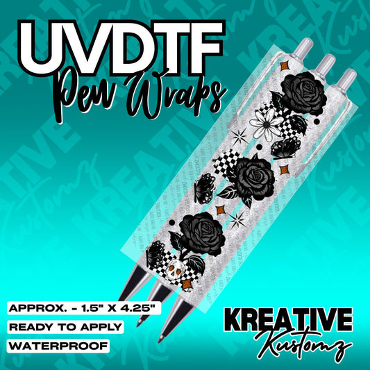 049 | UVDTF Pen Wrap Decal