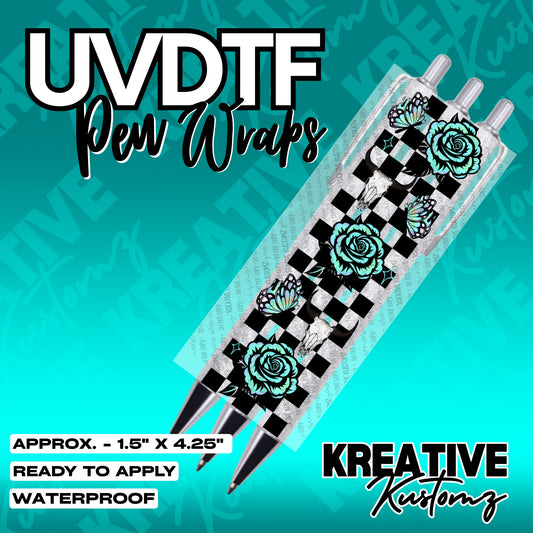 056 |UVDTF Pen Wrap Decal