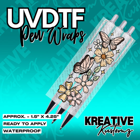 071 | UV DTF Pen Wrap Decal