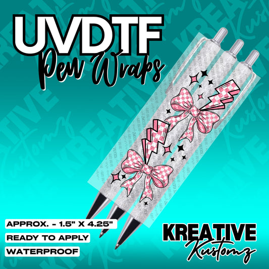 074 | UV DTF Pen Wrap Decal
