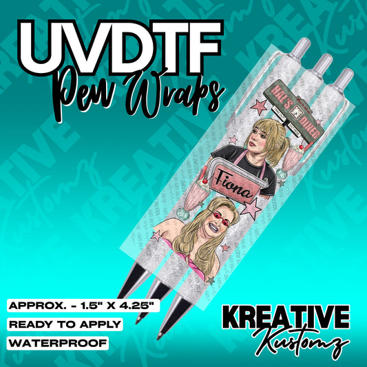 075 | UV DTF Pen Wrap Decal