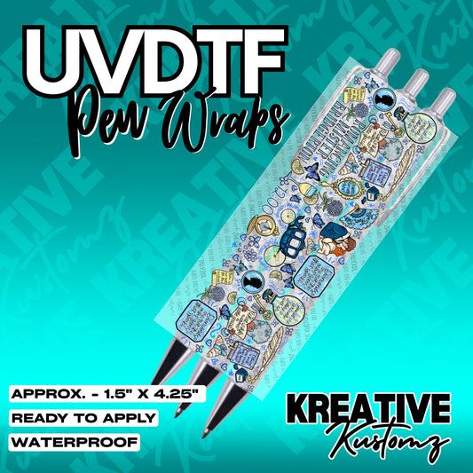 076 | UV DTF Pen Wrap Decal