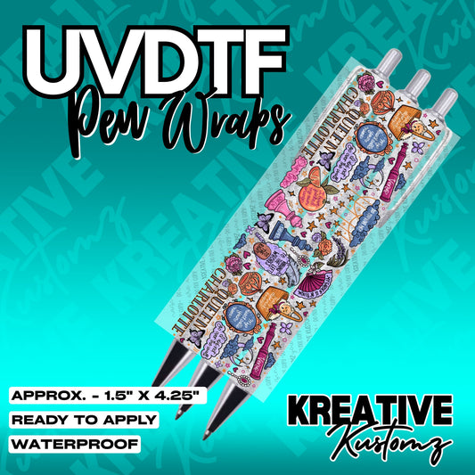 078 | UV DTF Pen Wrap Decal