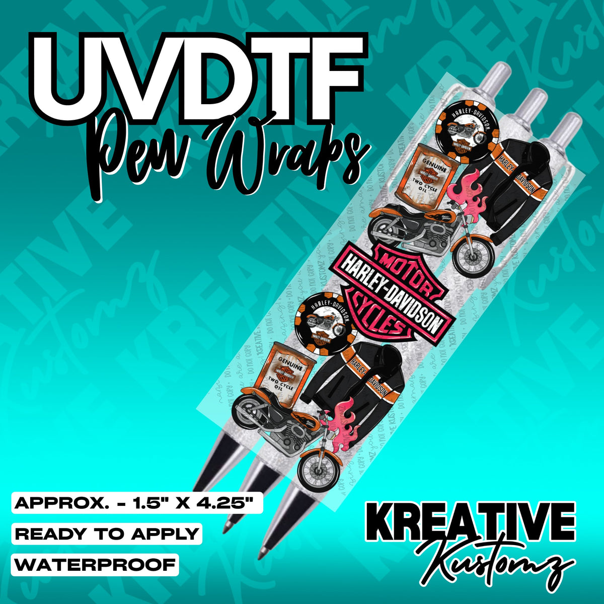 080 | UV DTF Pen Wrap Decal