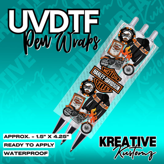 081 | UV DTF Pen Wrap Decal