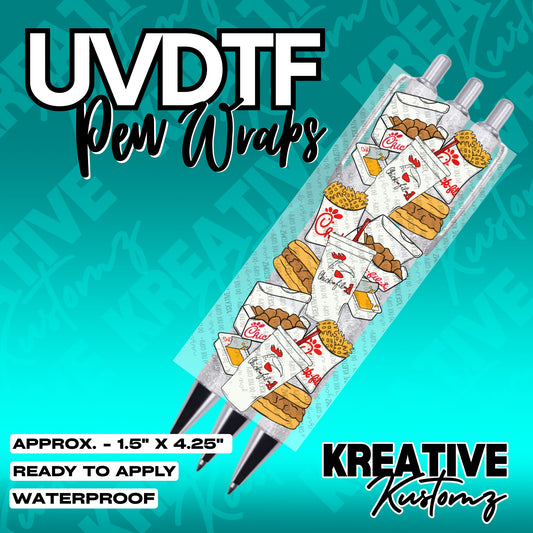 086 | UV DTF Pen Wrap Decal