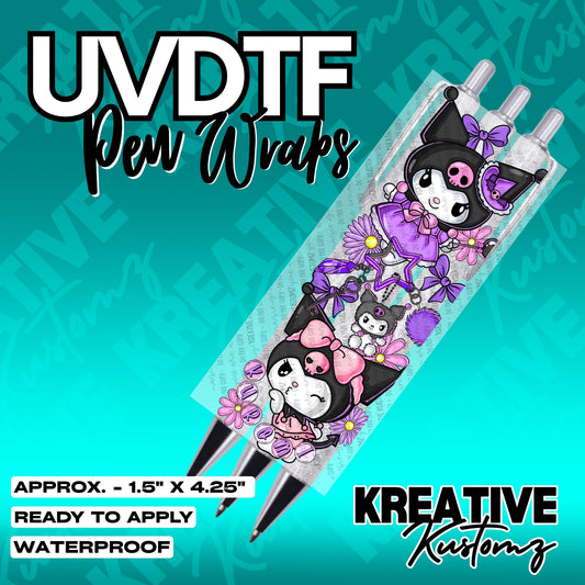 087 | UV DTF Pen Wrap Decal
