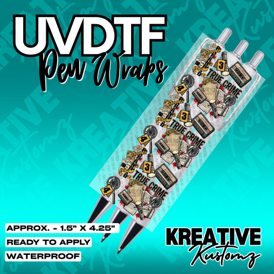 089 | UV DTF Pen Wrap Decal