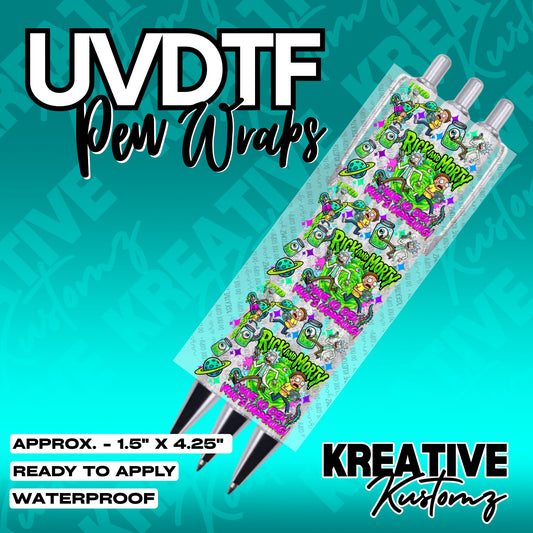 091 | UV DTF Pen Wrap Decal