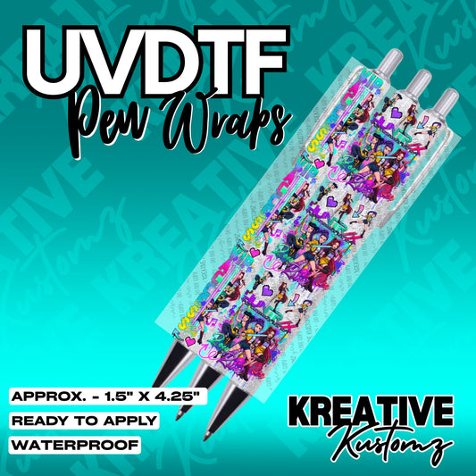 093 | UV DTF Pen Wrap Decal