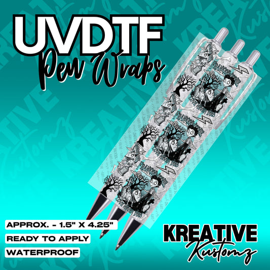 096 | UV DTF Pen Wrap Decal