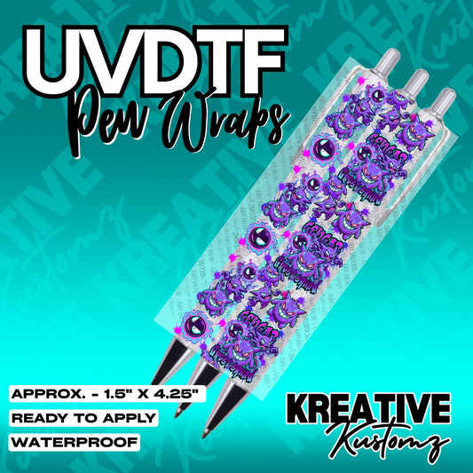 097 | UV DTF Pen Wrap Decal