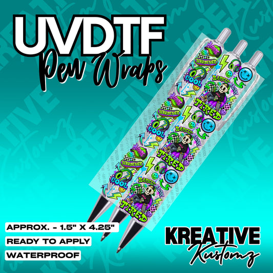 098 | UV DTF Pen Wrap Decal