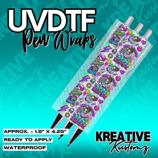 099 | UV DTF Pen Wrap Decal