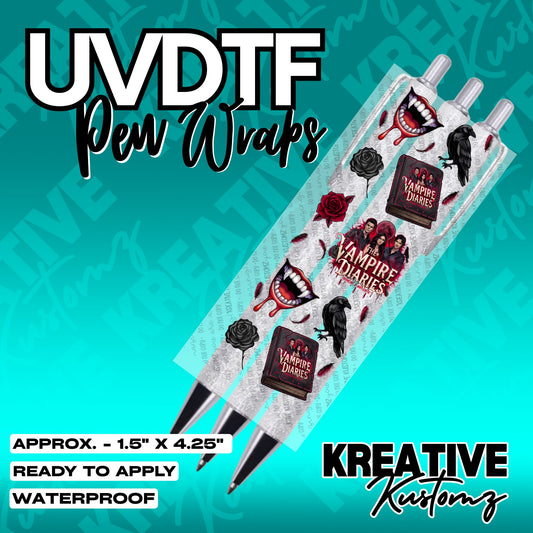 100 | UV DTF Pen Wrap Decal