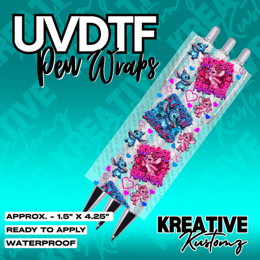 108 | UV DTF Pen Wrap Decal