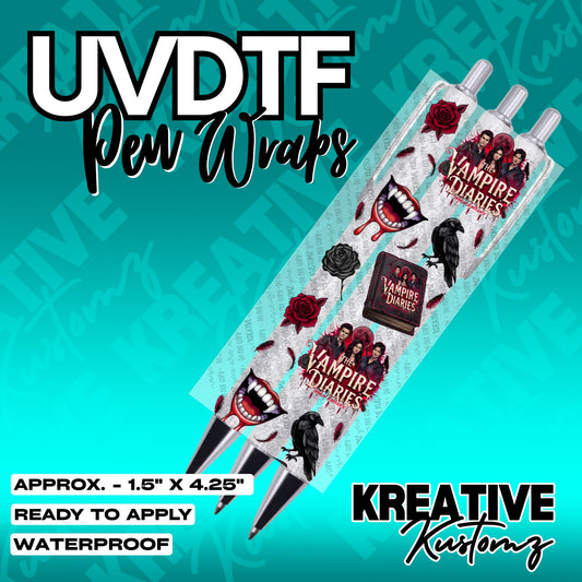 110 | UV DTF Pen Wrap Decal