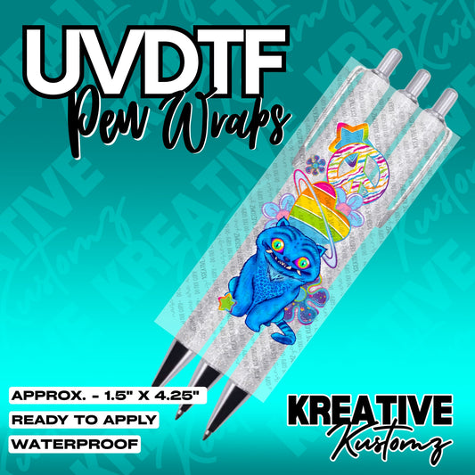 111 | UV DTF Pen Wrap Decal