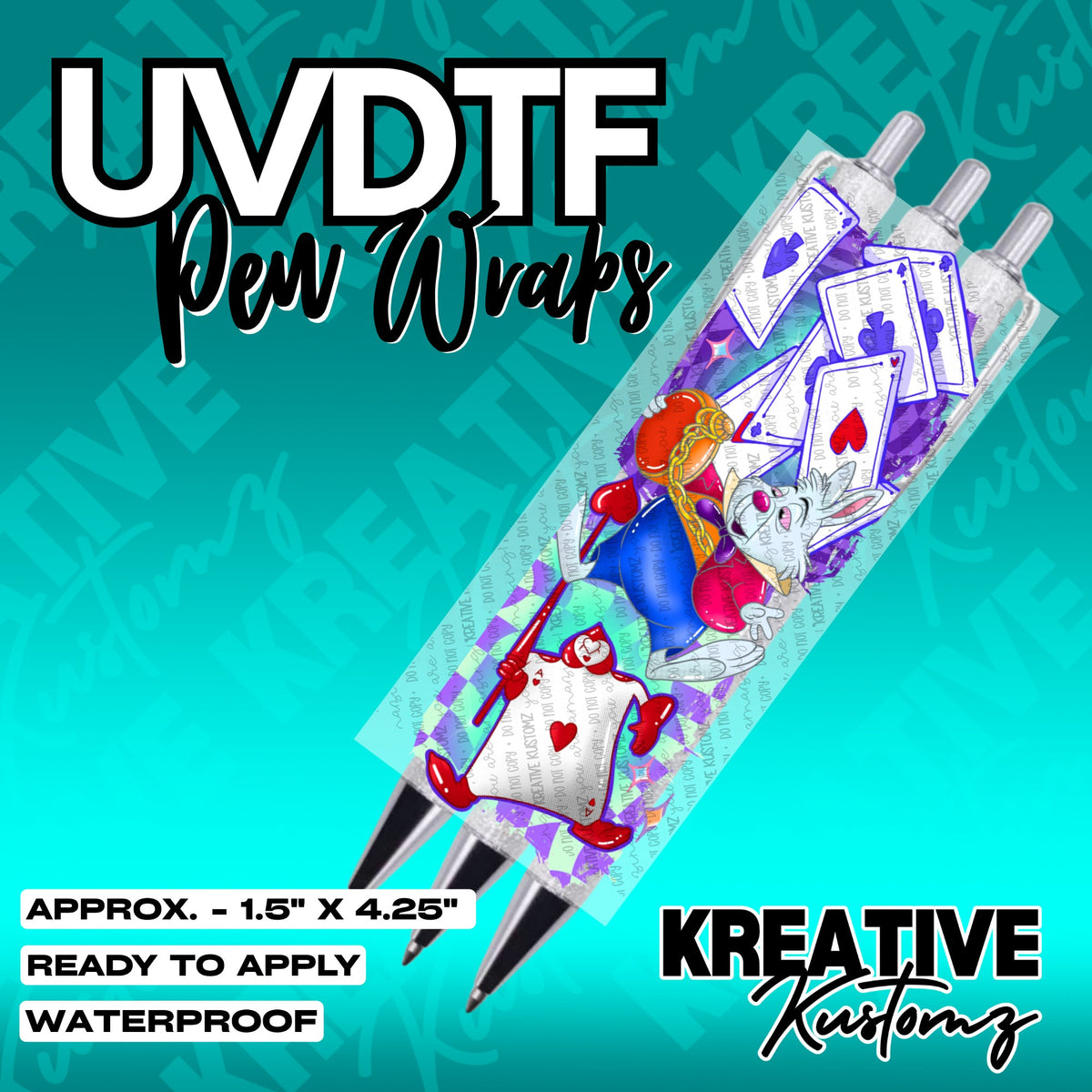112 | UV DTF Pen Wrap Decal