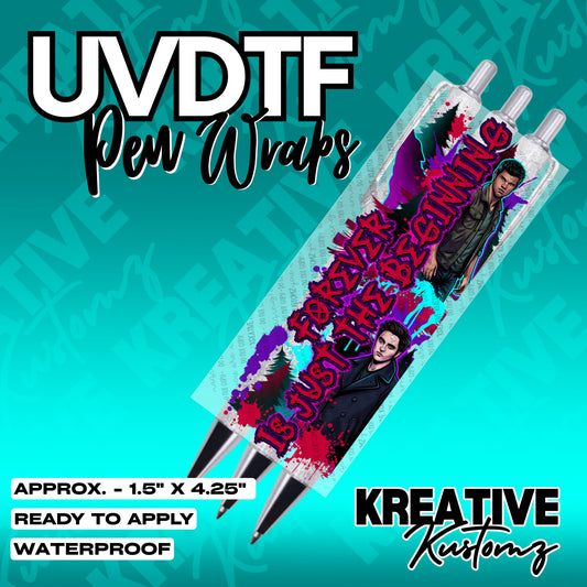 116 | UV DTF Pen Wrap Decal