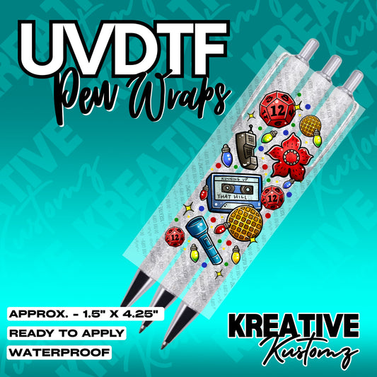 119 | UV DTF Pen Wrap Decal