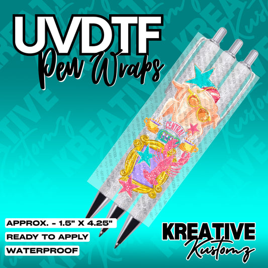 121 | UV DTF Pen Wrap Decal