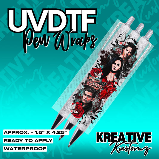 122 | UV DTF Pen Wrap Decal