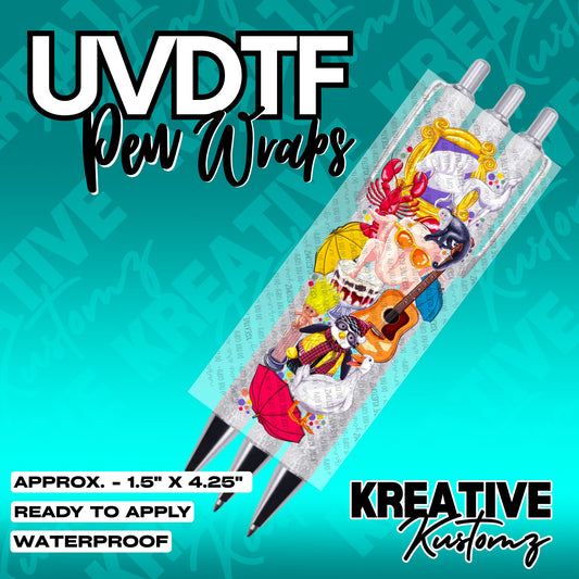 123 | UV DTF Pen Wrap Decal