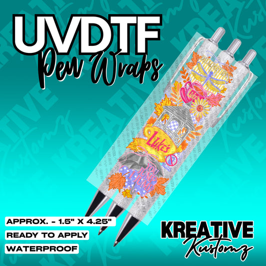 124 | UV DTF Pen Wrap Decal