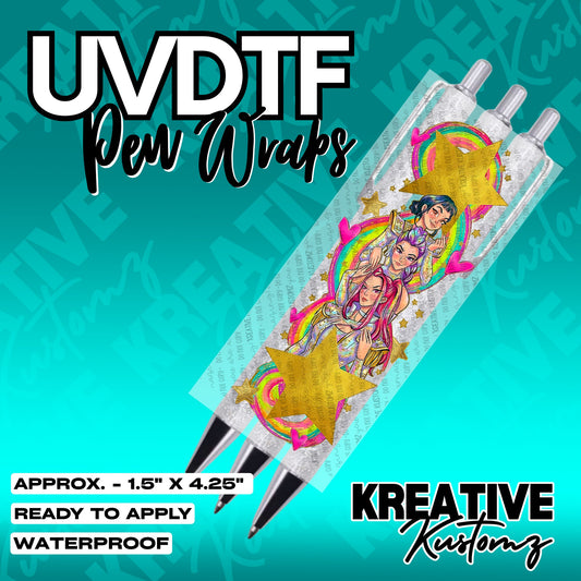 127 | UV DTF Pen Wrap Decal