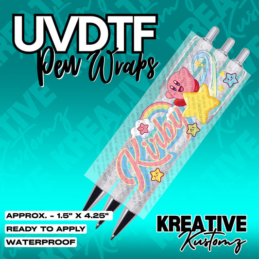 129 | UV DTF Pen Wrap Decal