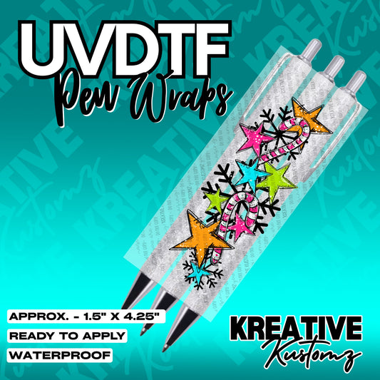 133 | UV DTF Pen Wrap Decal
