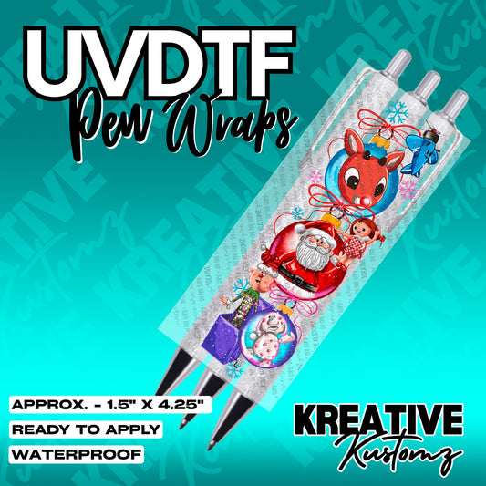 135 | UV DTF Pen Wrap Decal