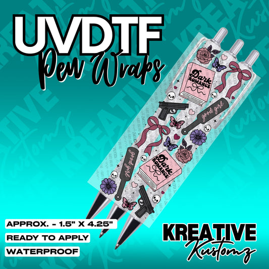 146 | UV DTF Pen Wrap Decal