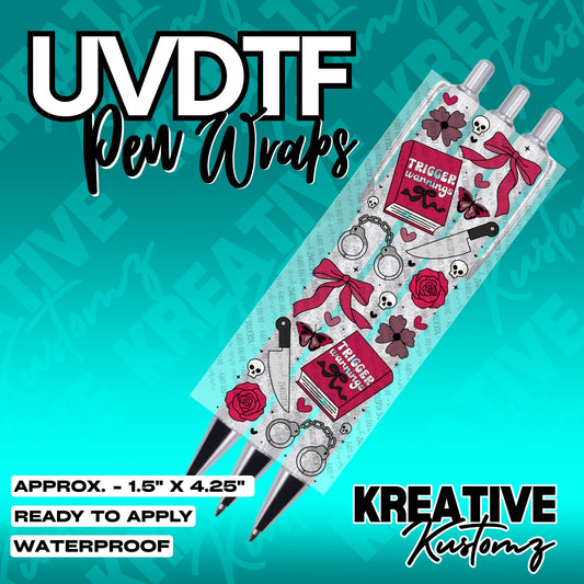 147 | UV DTF Pen Wrap Decal