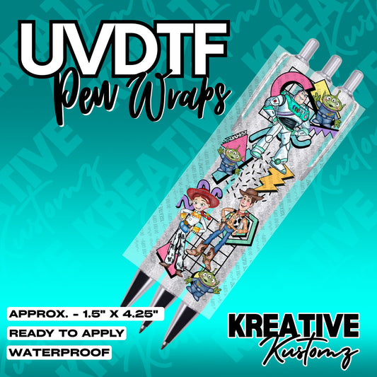 148 | UV DTF Pen Wrap Decal