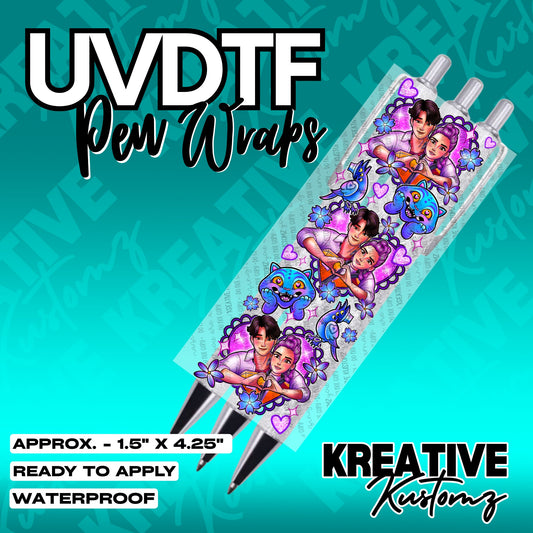 149 | UV DTF Pen Wrap Decal