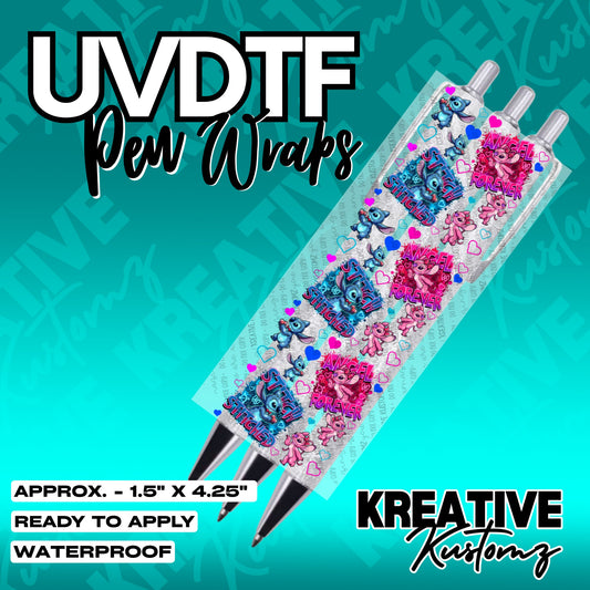 150 | UV DTF Pen Wrap Decal