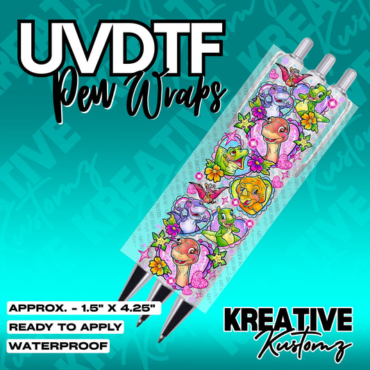 151 | UV DTF Pen Wrap Decal