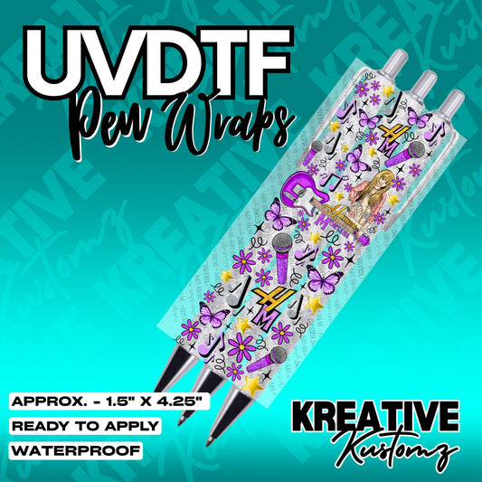 154 | UV DTF Pen Wrap Decal