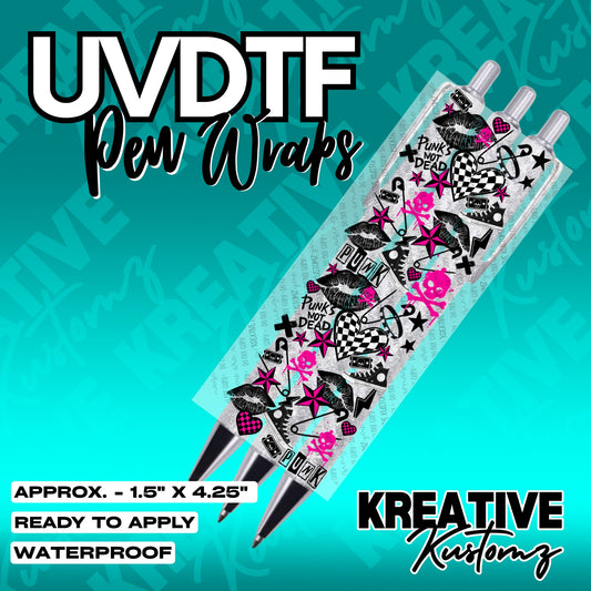 158 | UV DTF Pen Wrap Decal