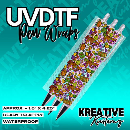 161 | UV DTF Pen Wrap Decal