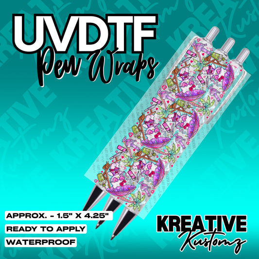 163 | UV DTF Pen Wrap Decal