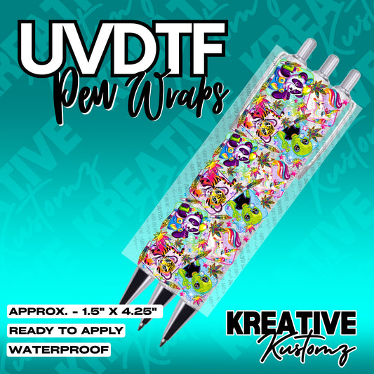 168 | UV DTF Pen Wrap Decal
