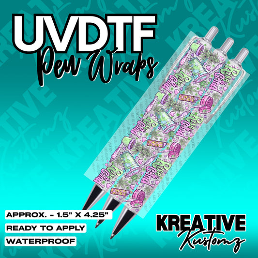 169 | UV DTF Pen Wrap Decal