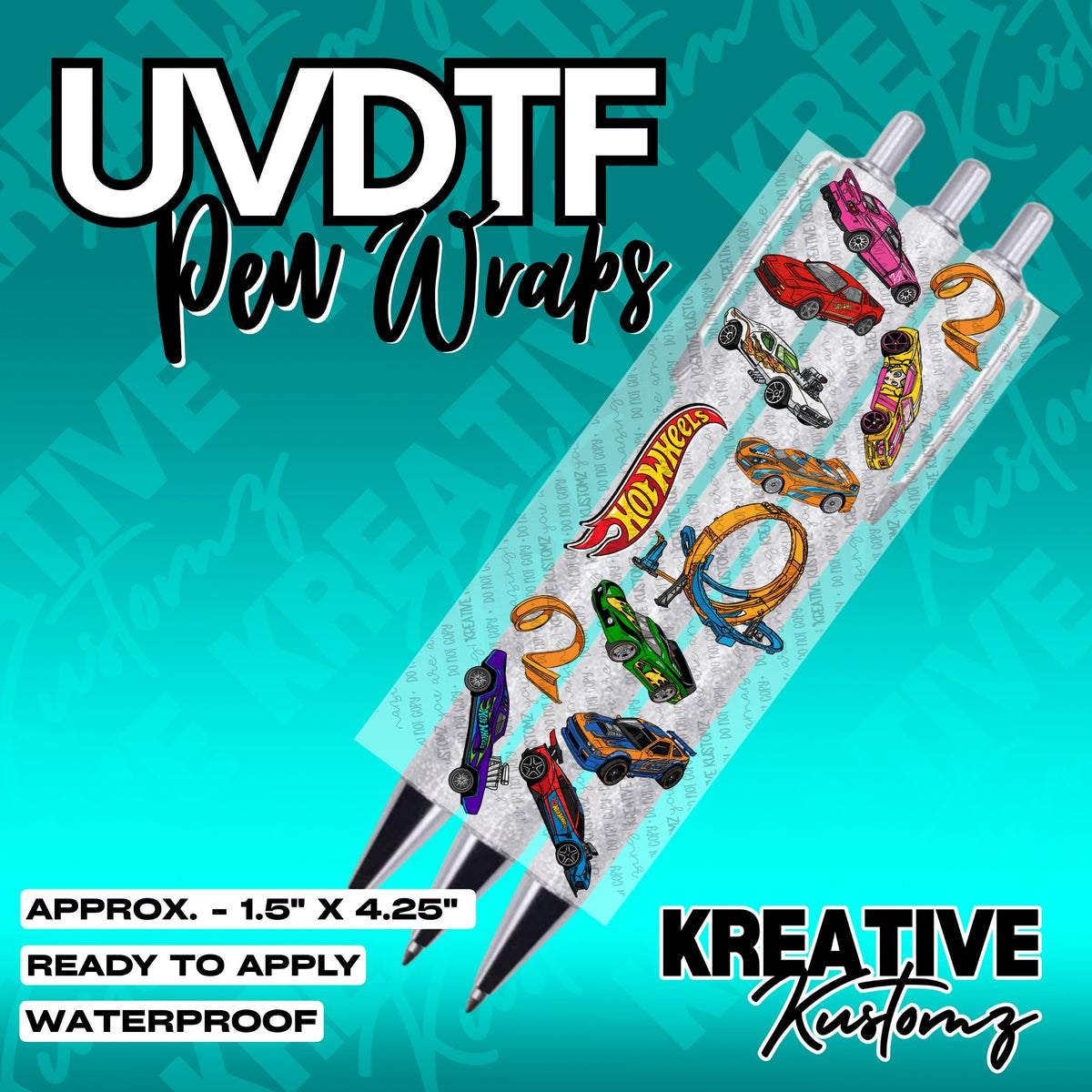 172 | UV DTF Pen Wrap Decal