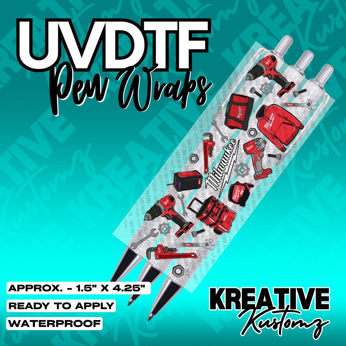 174 | UV DTF Pen Wrap Decal